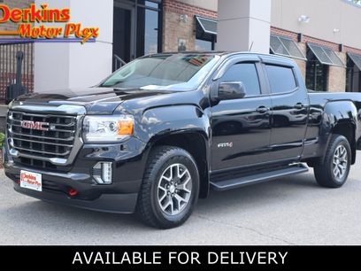 Used 2021 GMC Canyon AT4
