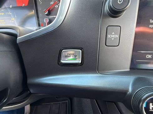 Used 2019 Chevrolet Corvette Grand Sport w/ Carbon Flash Badge Package image 29