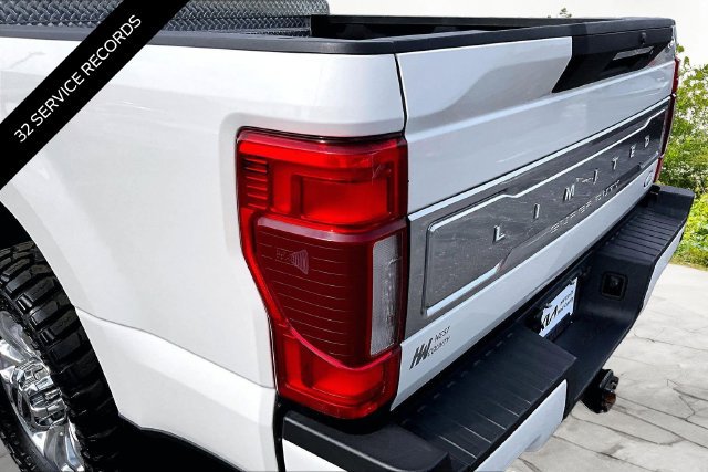 Used 2022 Ford F250 Limited AWD/4WD image 28
