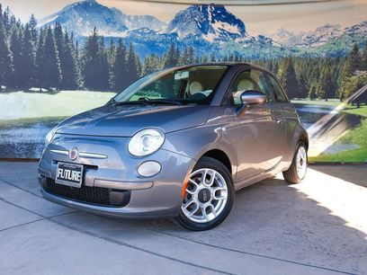 Used 2012 FIAT 500 Pop w/ Bose Premium Audio Pkg
