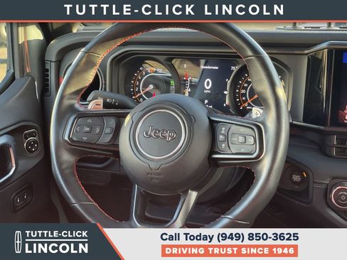 Used 2024 Jeep Wrangler Unlimited Rubicon 392 AWD/4WD image 15