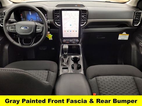 New 2025 Ford Ranger XLT w/ Equipment Group 301A High image 11