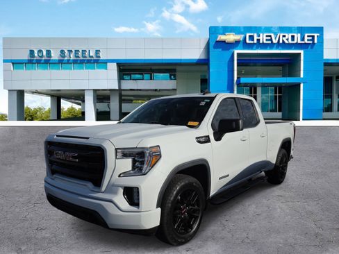 Used 2021 GMC Sierra 1500 Elevation w/ X31 Off-Road Package AWD/4WD image 3