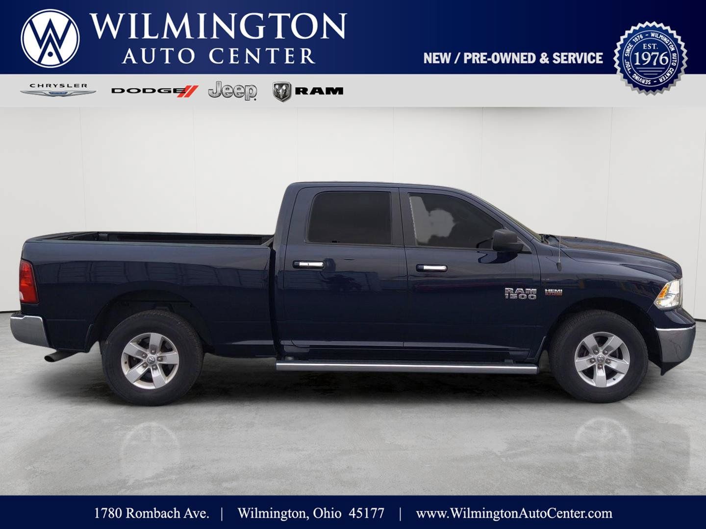 Used 2017 RAM 1500 Classic SLT AWD/4WD image 1
