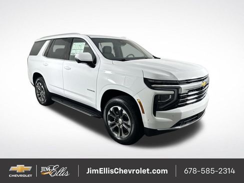 New 2026 Chevrolet Tahoe LT w/ Comfort Package image 1