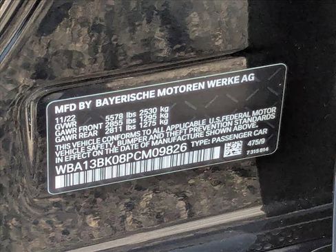 Used 2023 BMW M550i xDrive image 27