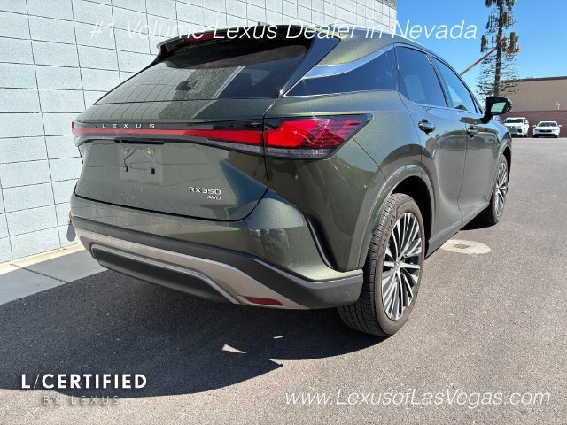 Used 2023 Lexus RX 350 Premium Plus w/ Accessory Package AWD/4WD image 3