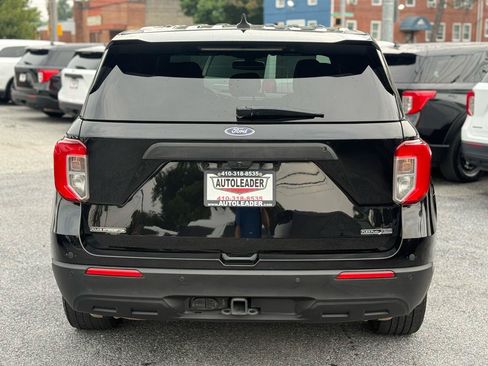 Used 2023 Ford Explorer 4WD Police Interceptor image 7