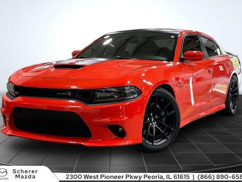 Used 2021 Dodge Charger Scat Pack w/ Daytona Edition Group RWD image 1