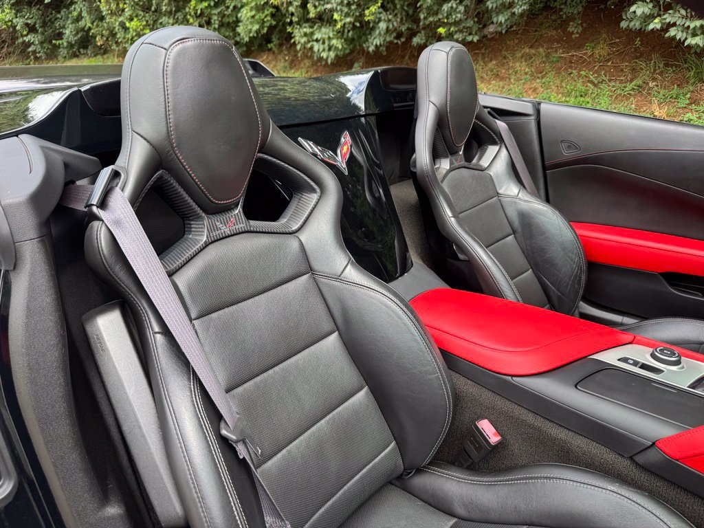 Used 2014 Chevrolet Corvette Stingray Convertible w/ 3LT Preferred Equipment Group RWD image 13