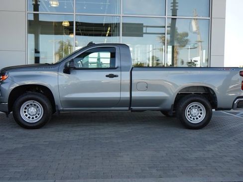 Used 2026 Chevrolet Silverado 1500 W/T w/ WT Safety Package AWD/4WD image 5