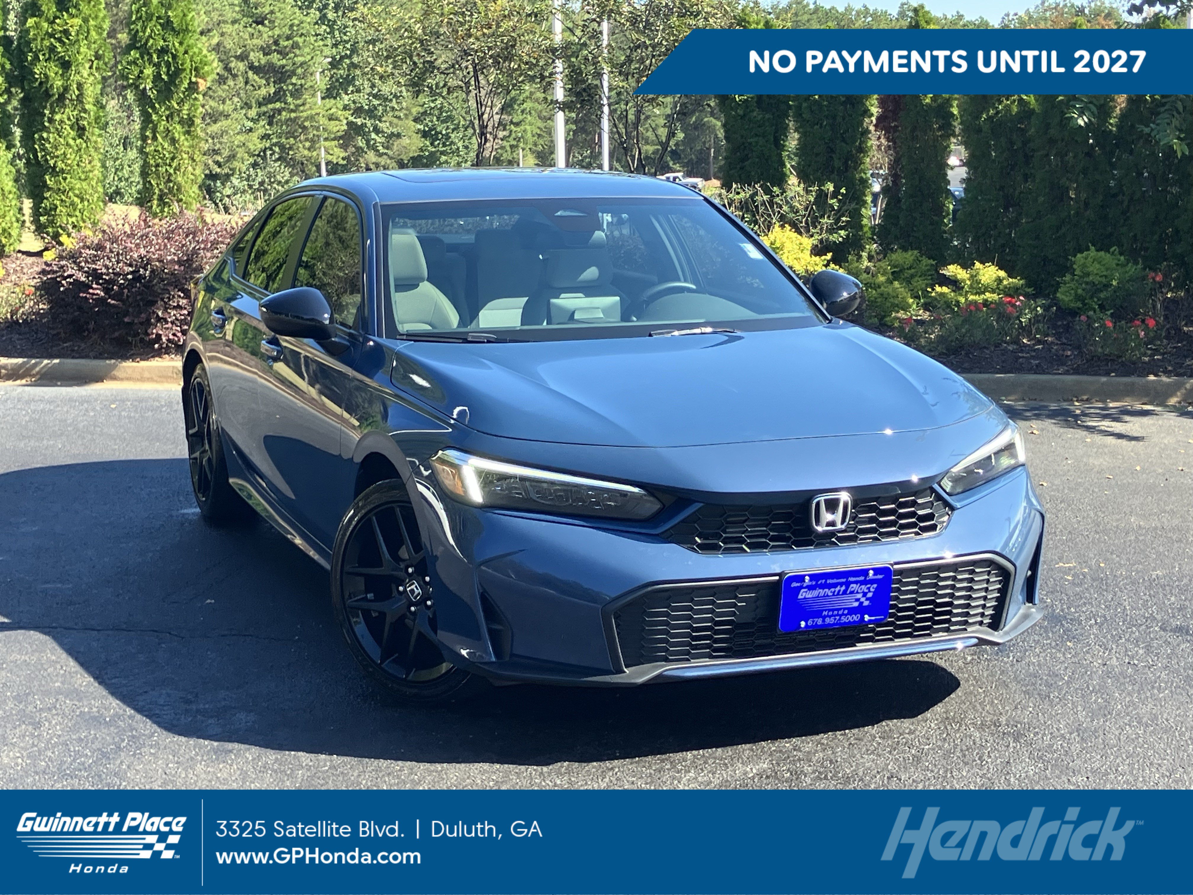 Used 2026 Honda Civic FWD Hybrid Sedan image 1