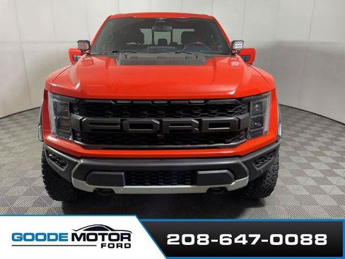 Certified 2023 Ford F150 Raptor w/ Blue Interior Package AWD/4WD image 3