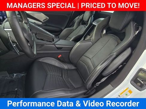 Certified 2022 Chevrolet Corvette Stingray Preferred Conv w/ 2LT RWD image 20