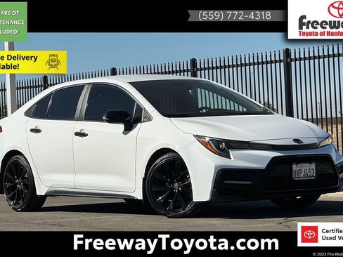 Certified 2021 Toyota Corolla SE w/ Carpet Mat Package (TMS) FWD image 1