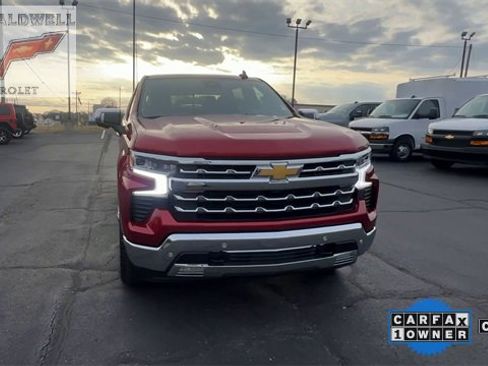 Certified 2025 Chevrolet Silverado 1500 LTZ w/ Technology Package image 3