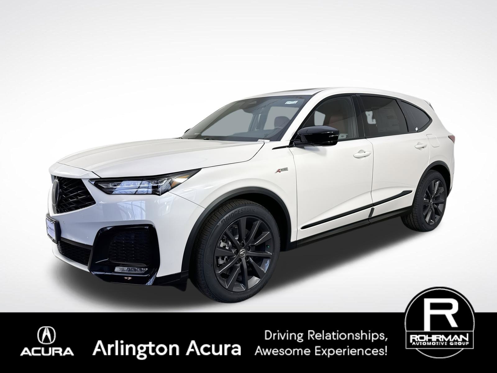 Certified 2026 Acura MDX A-Spec AWD/4WD image 1