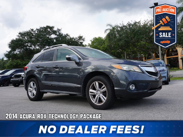 Used 2014 Acura RDX w/ Technology Package FWD image 1