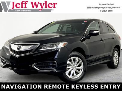 Used 2017 Acura RDX FWD w/ Technology Package