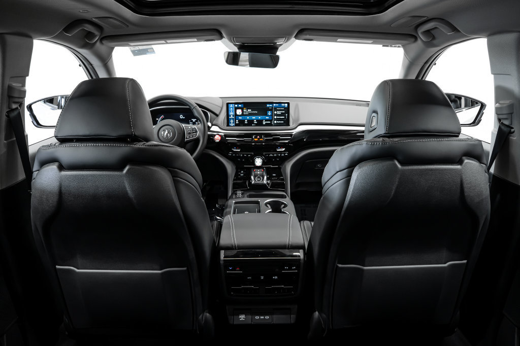 New 2026 Acura MDX w/ Technology Package FWD image 11