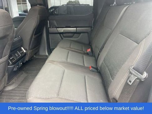 Used 2022 Ford F150 XLT w/ Equipment Group 302A High AWD/4WD image 18
