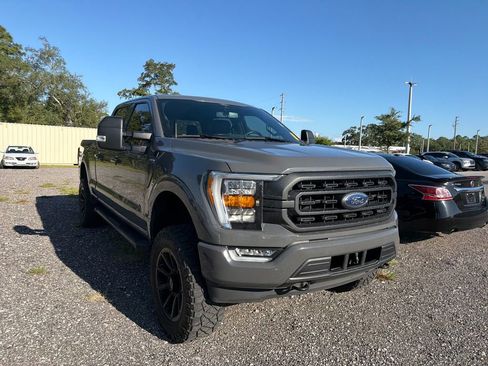 Used 2021 Ford F150 XLT w/ Equipment Group 302A High AWD/4WD image 3