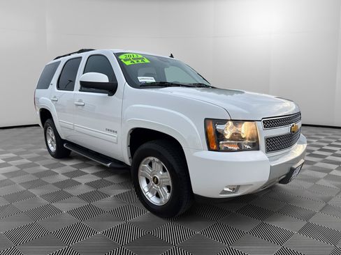 Used 2013 Chevrolet Tahoe LT w/ Suspension Package, Off-Road AWD/4WD image 6