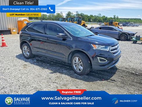 Used 2018 Ford Edge SEL w/ Equipment Group 201A FWD image 5
