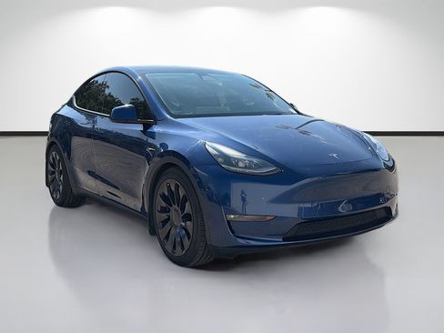 Used 2021 Tesla Model Y Performance AWD/4WD image 1