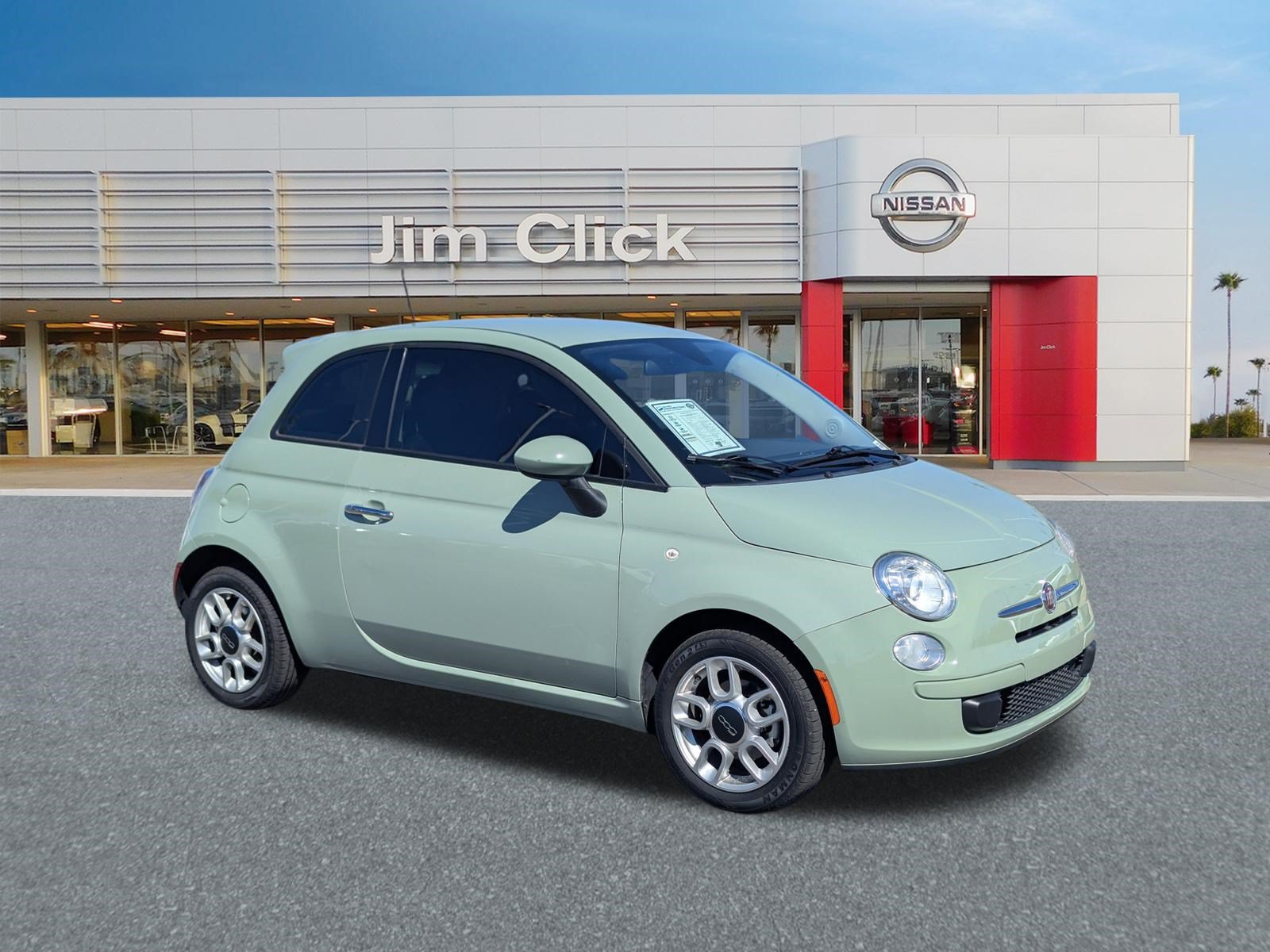 Used 2015 FIAT 500 Pop FWD image 1
