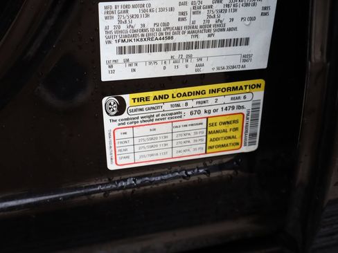 Used 2024 Ford Expedition Max Limited RWD image 30