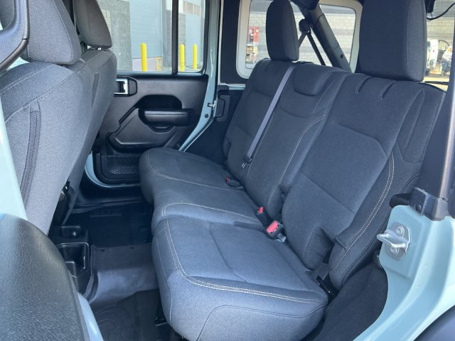 Used 2024 Jeep Wrangler Unlimited Sport AWD/4WD image 22