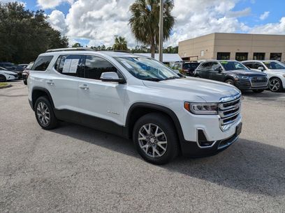 Used 2021 GMC Acadia SLT w/ Technology Package