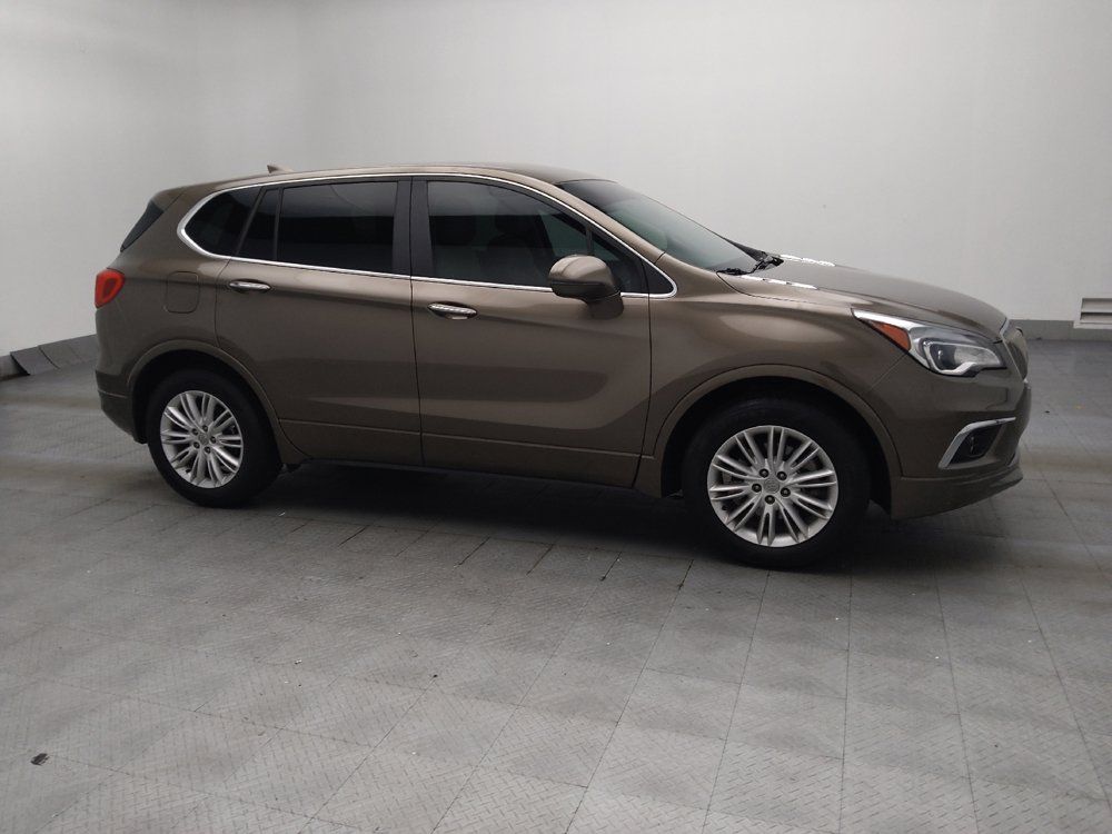 Used 2018 Buick Envision Preferred w/ LPO, Active Package FWD image 11