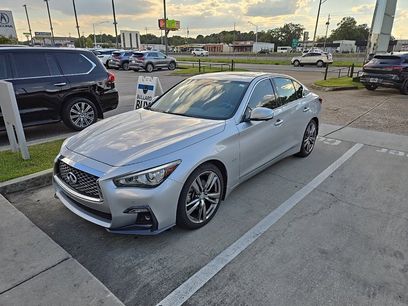 Used 2019 INFINITI Q50 Signature Edition w/ Cargo Package (L96)