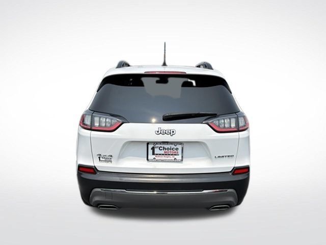 Used 2022 Jeep Cherokee Limited AWD/4WD image 4