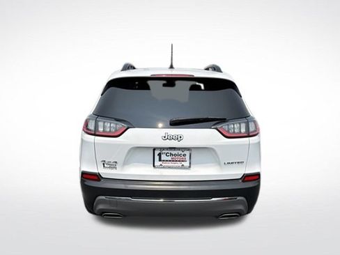 Used 2022 Jeep Cherokee Limited AWD/4WD image 4