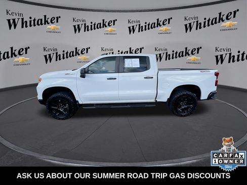 Certified 2022 Chevrolet Silverado 1500 LT Trail Boss AWD/4WD image 6