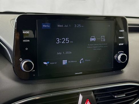 Certified 2022 Hyundai Santa Fe Blue AWD/4WD image 7