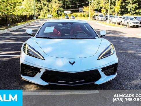 Used 2024 Chevrolet Corvette Stingray Coupe w/ 1LT RWD image 9