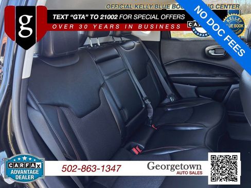 Used 2019 Jeep Compass Trailhawk AWD/4WD image 25
