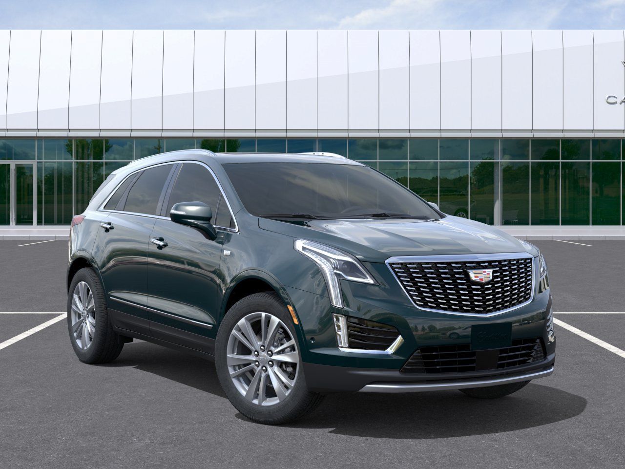 New 2026 Cadillac XT5 Premium Luxury w/ Driver Assist Package FWD image 7
