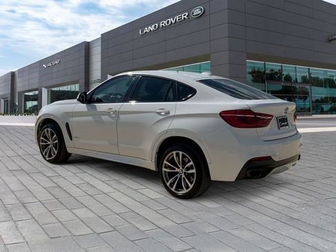 Used 2018 BMW X6 sDrive35i w/ M Sport Package RWD image 3