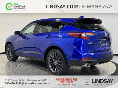 Used 2023 Acura RDX A-Spec AWD/4WD image 6