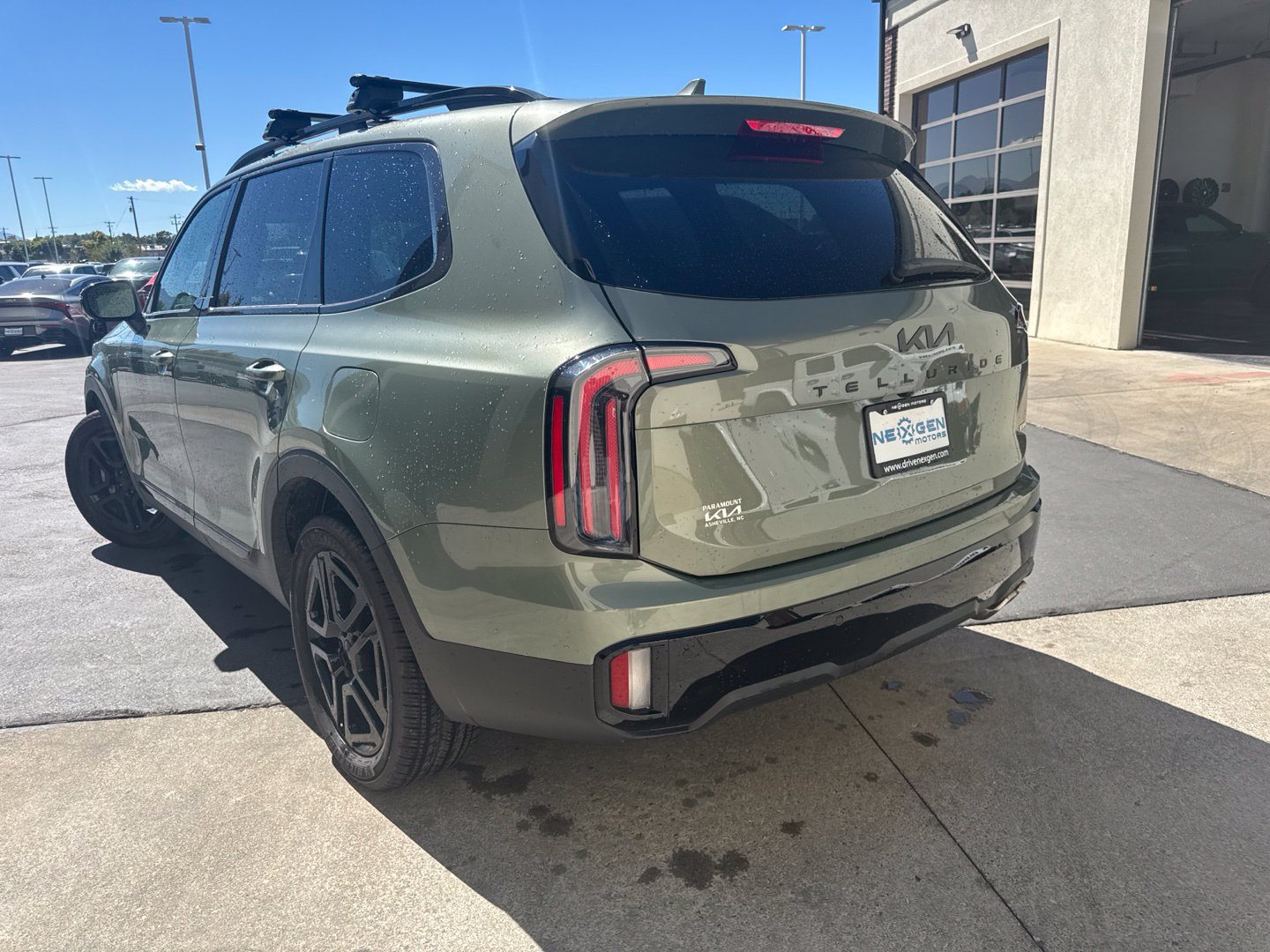 Used 2025 Kia Telluride SX X-Line AWD/4WD image 7