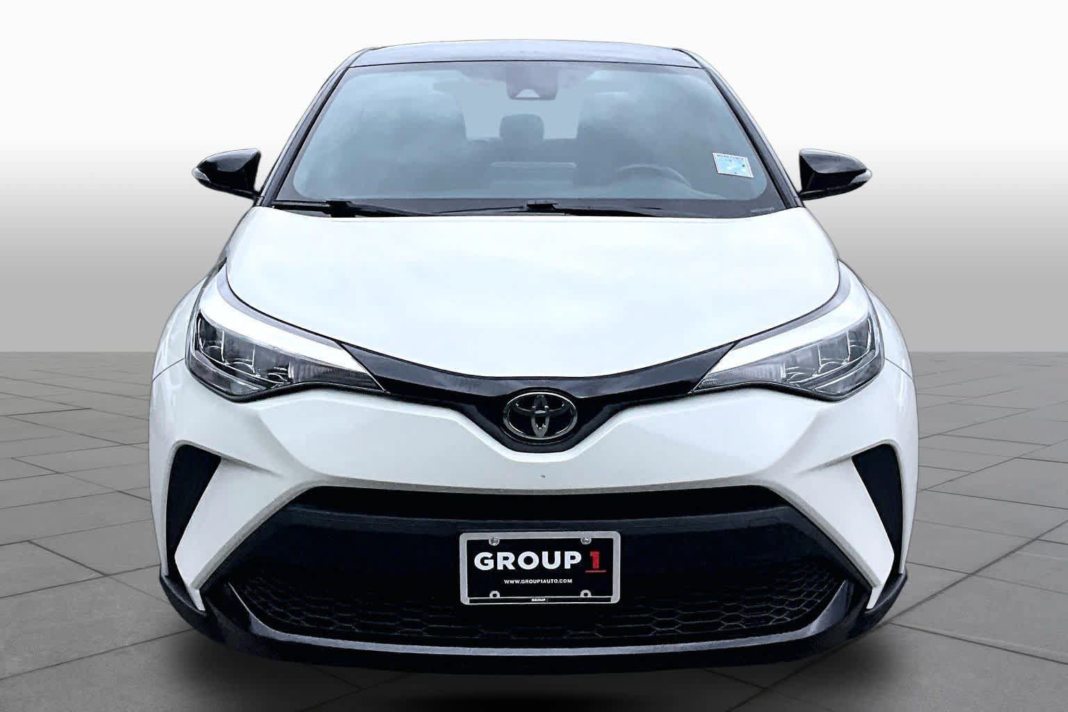 Used 2021 Toyota C-HR Nightshade FWD image 4