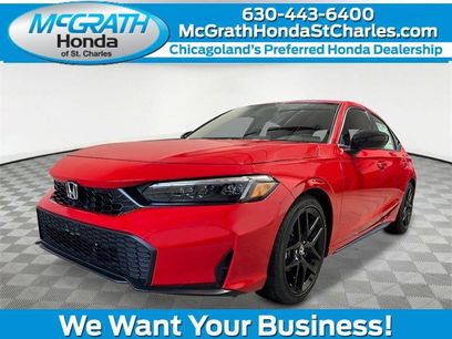 New 2026 Honda Civic Sport