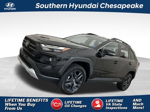 Used 2024 Toyota RAV4 Adventure AWD/4WD image 1