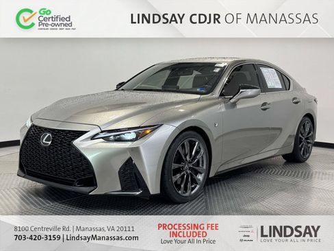 Used 2023 Lexus IS 350 F Sport w/ Memory Package RWD image 4