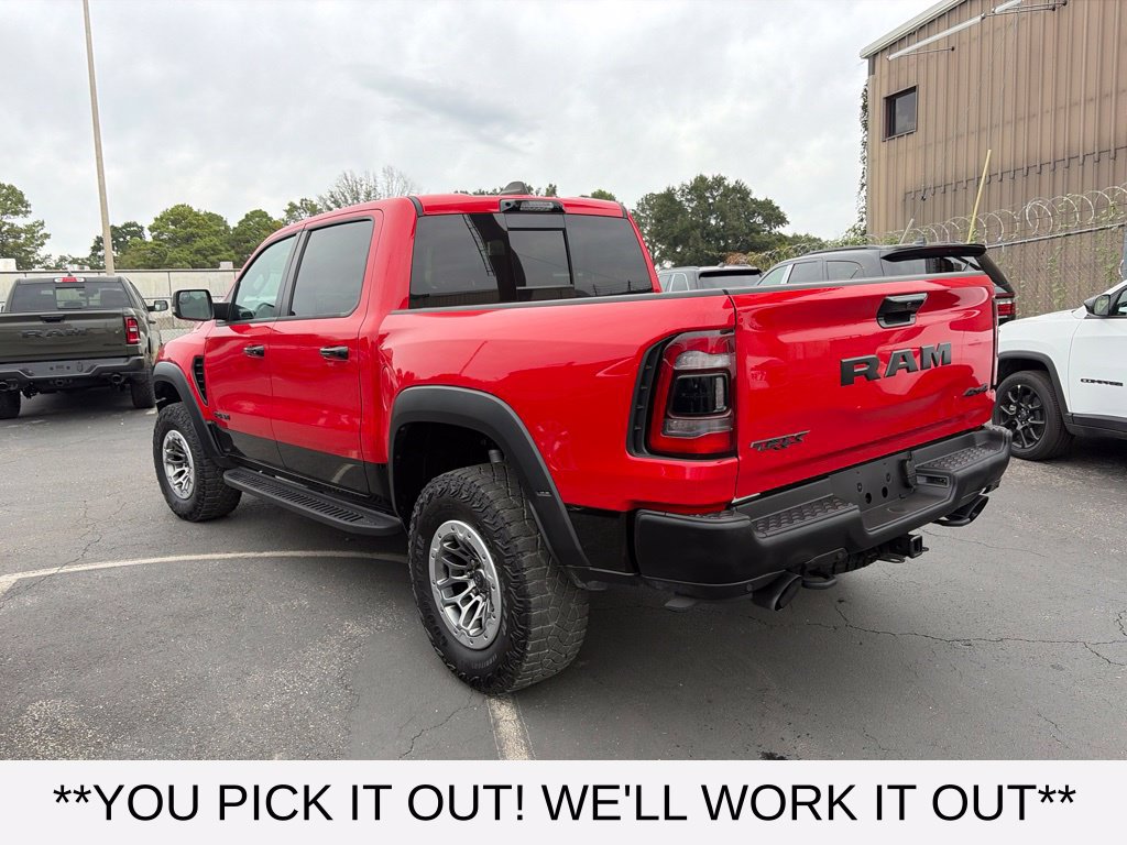 Used 2024 RAM 1500 TRX w/ TRX Level 2 Equipment Group AWD/4WD image 4